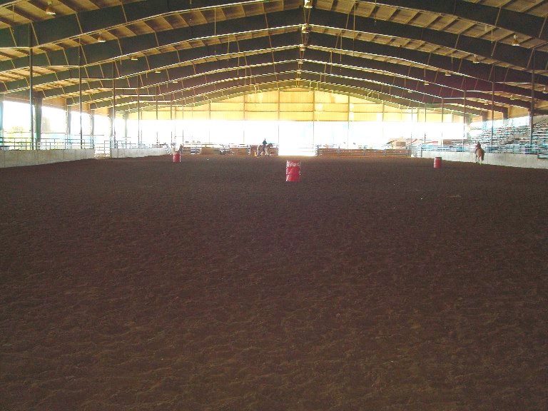 2nd Covered arena