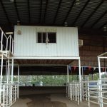 Sabine County Expo Center Announcers booth