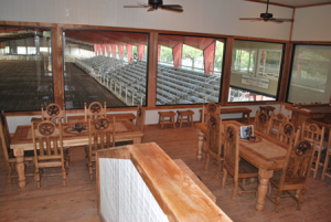 LCSPA From inside a sky box