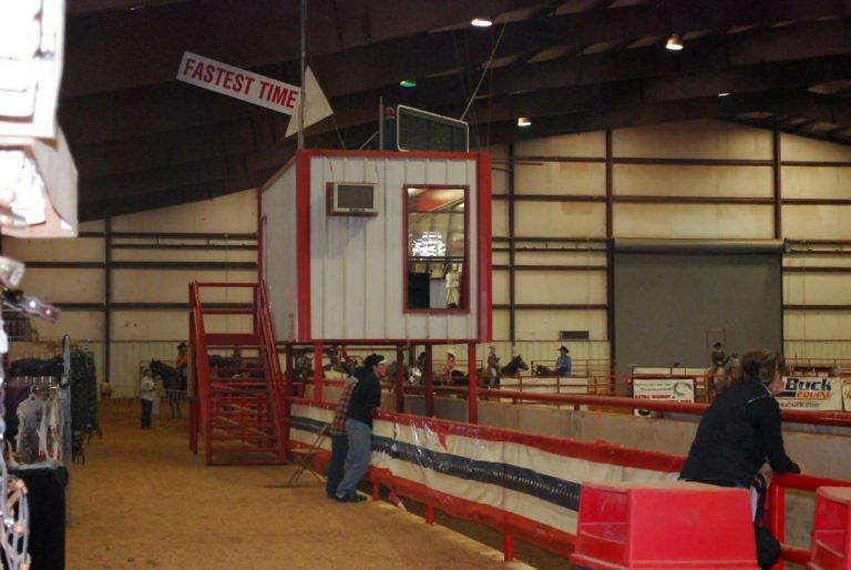 Announcers Booth