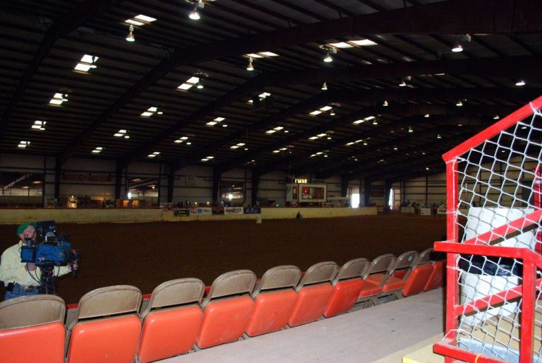 Arena and cushioned seating