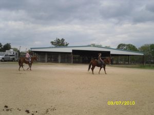 Porth Ag Arena barn