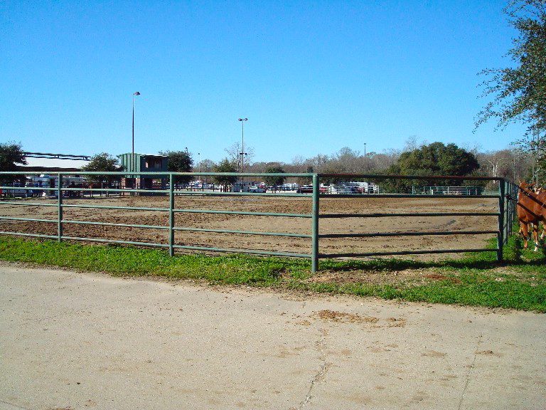Outdoor arena