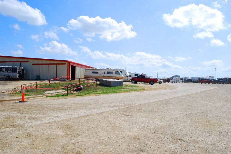 Right side of stalls