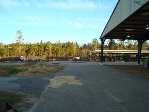 LSCEC Unloading Area For Stalls