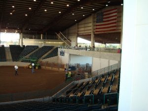 Lone Star Convention and Expo Center View of Alleyway In Main Arena