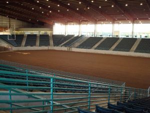 Lone Star Convention and Expo Center Main Arena inside
