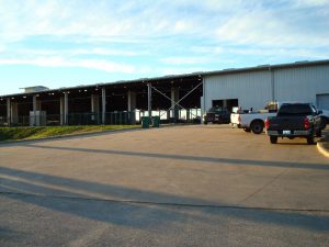 Lone Star Convention and Expo Center Main Arena from stalls
