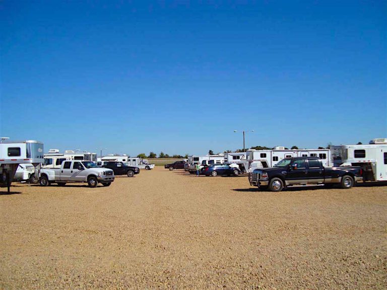 More RV Parking