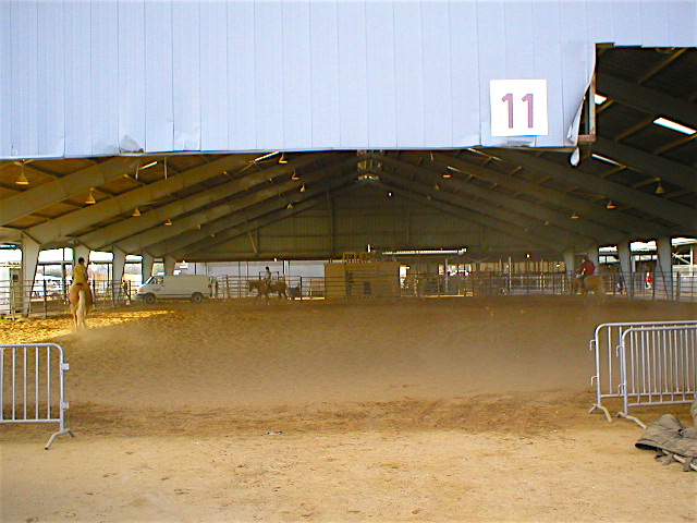 Another covered arena