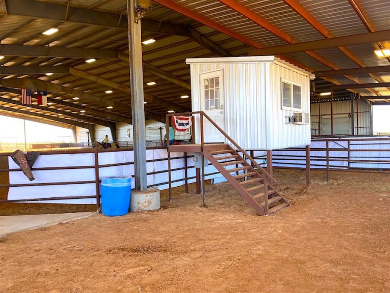 Announcers Booth