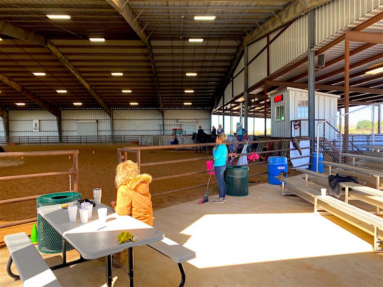 Table for concession and Stands