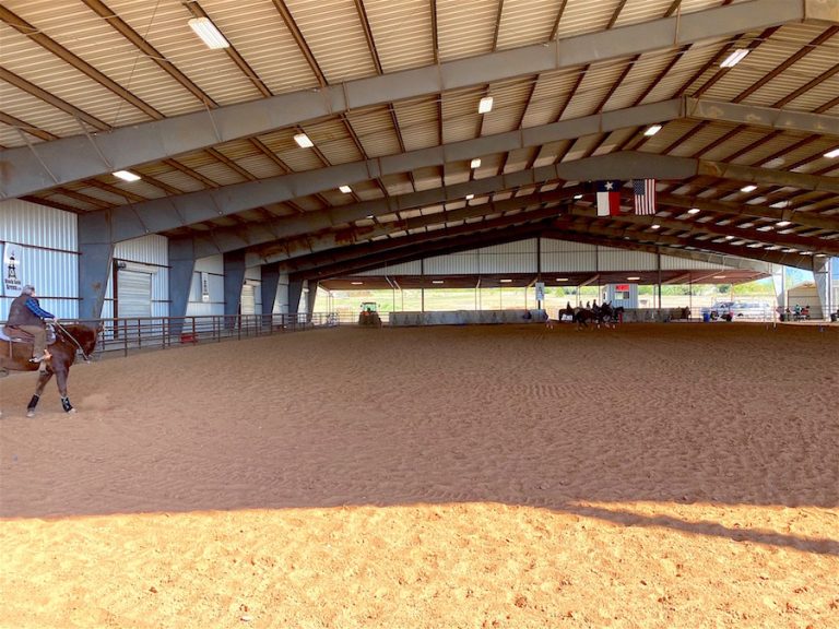 In the arena from back alley