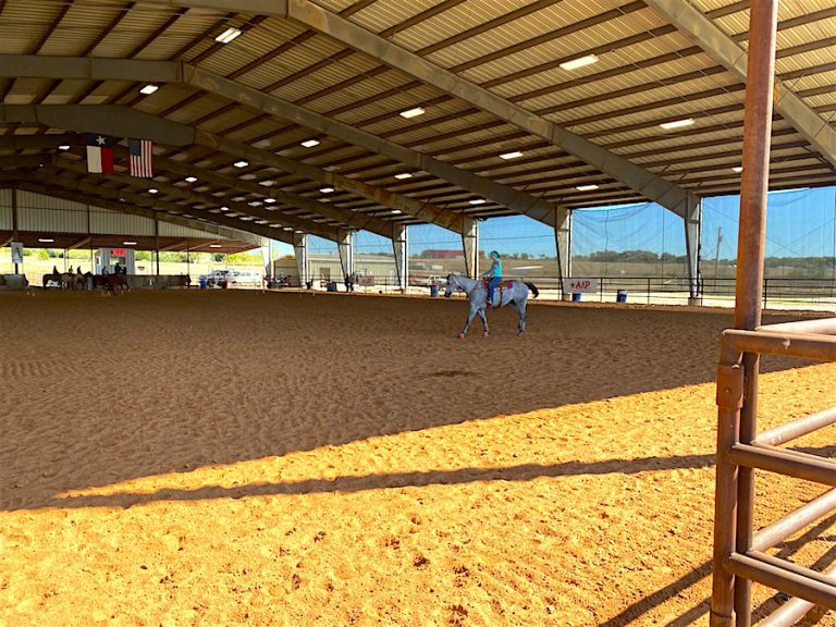 Looking to the right from back alley