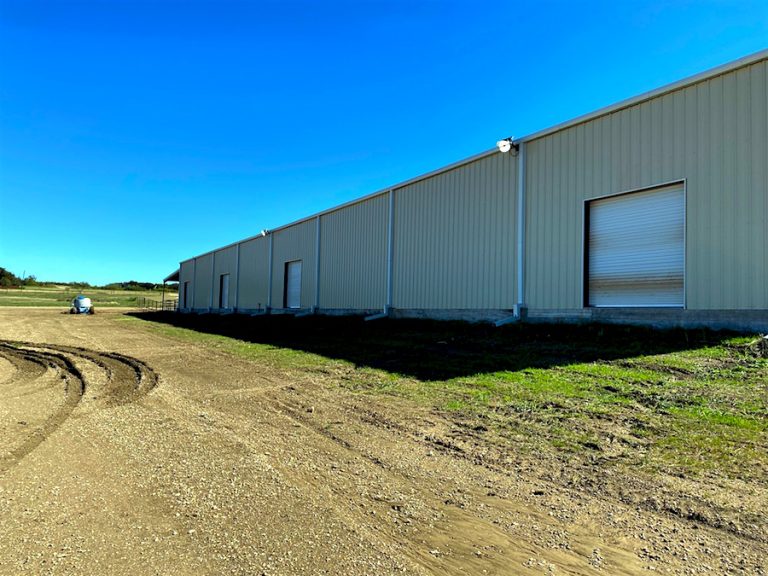 Out to the right side of arena